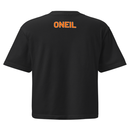 Simeon Oneil | Jersey Style Women’s Boxy Tee