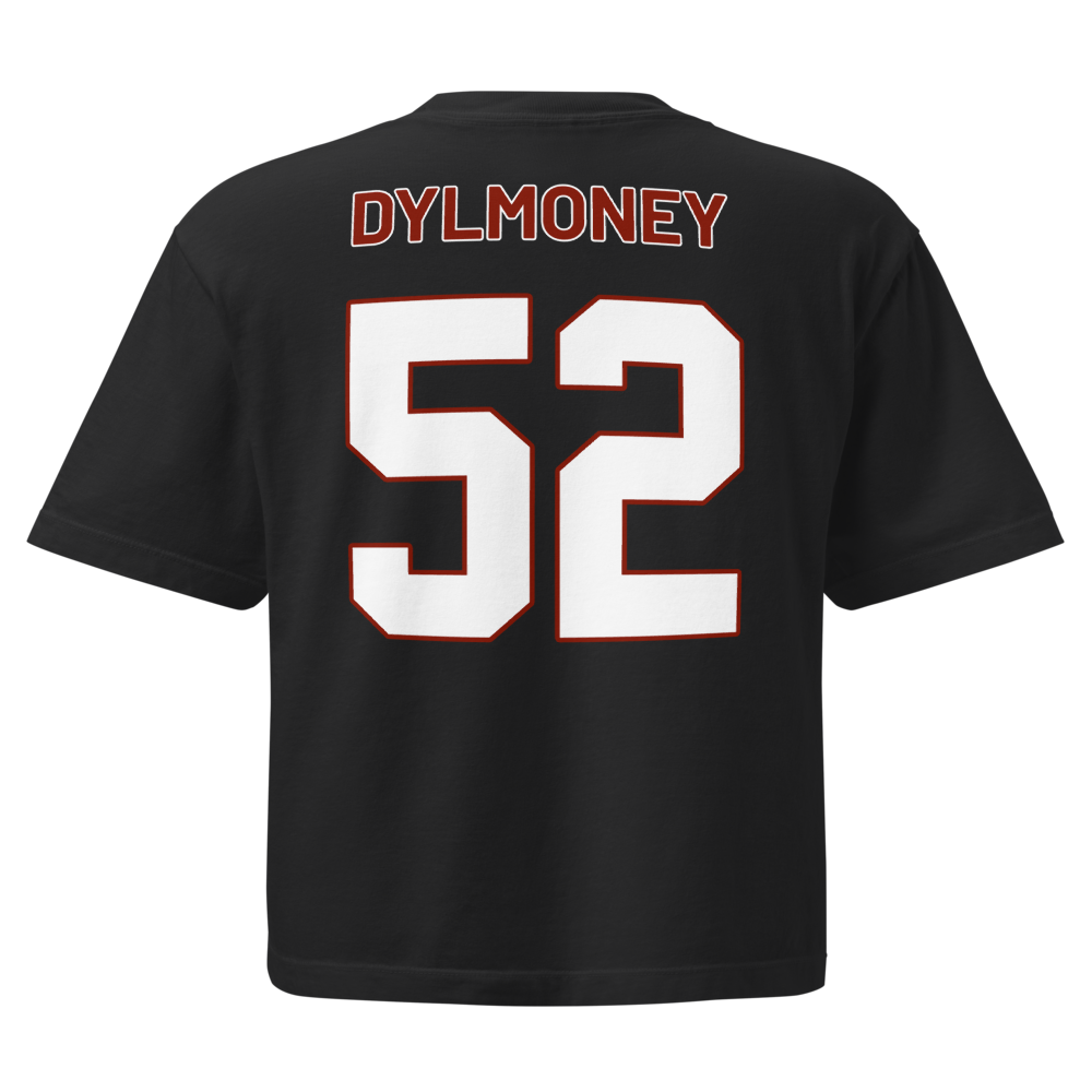 Dyl Loyd | Jersey Style Women’s Boxy Tee
