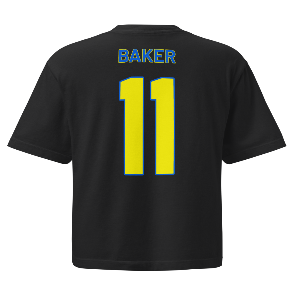 Deandre Baker Jr | Jersey Style Women’s Boxy Tee