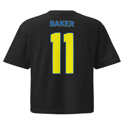 Deandre Baker Jr | Jersey Style Women’s Boxy Tee