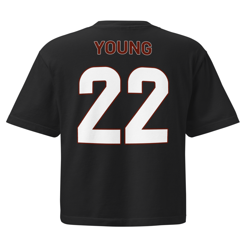 Avery Young | Jersey Style Women’s Boxy Tee