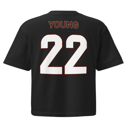 Avery Young | Jersey Style Women’s Boxy Tee