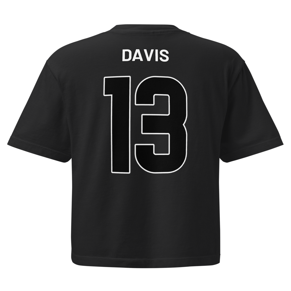 Drake Davis | Jersey Style Women’s Boxy Tee