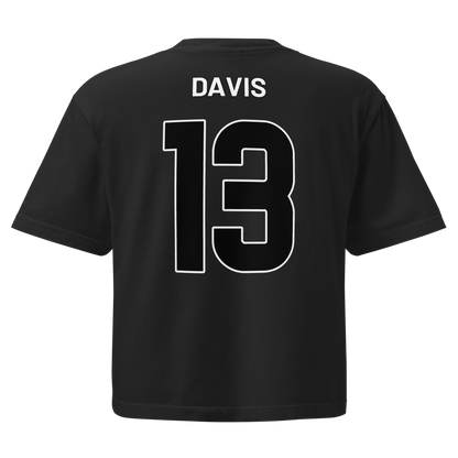 Drake Davis | Jersey Style Women’s Boxy Tee