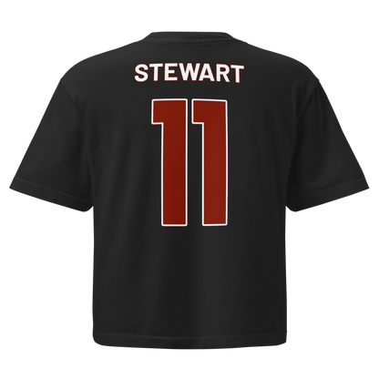 Kishaun Stewart | Jersey Style Women’s Boxy Tee