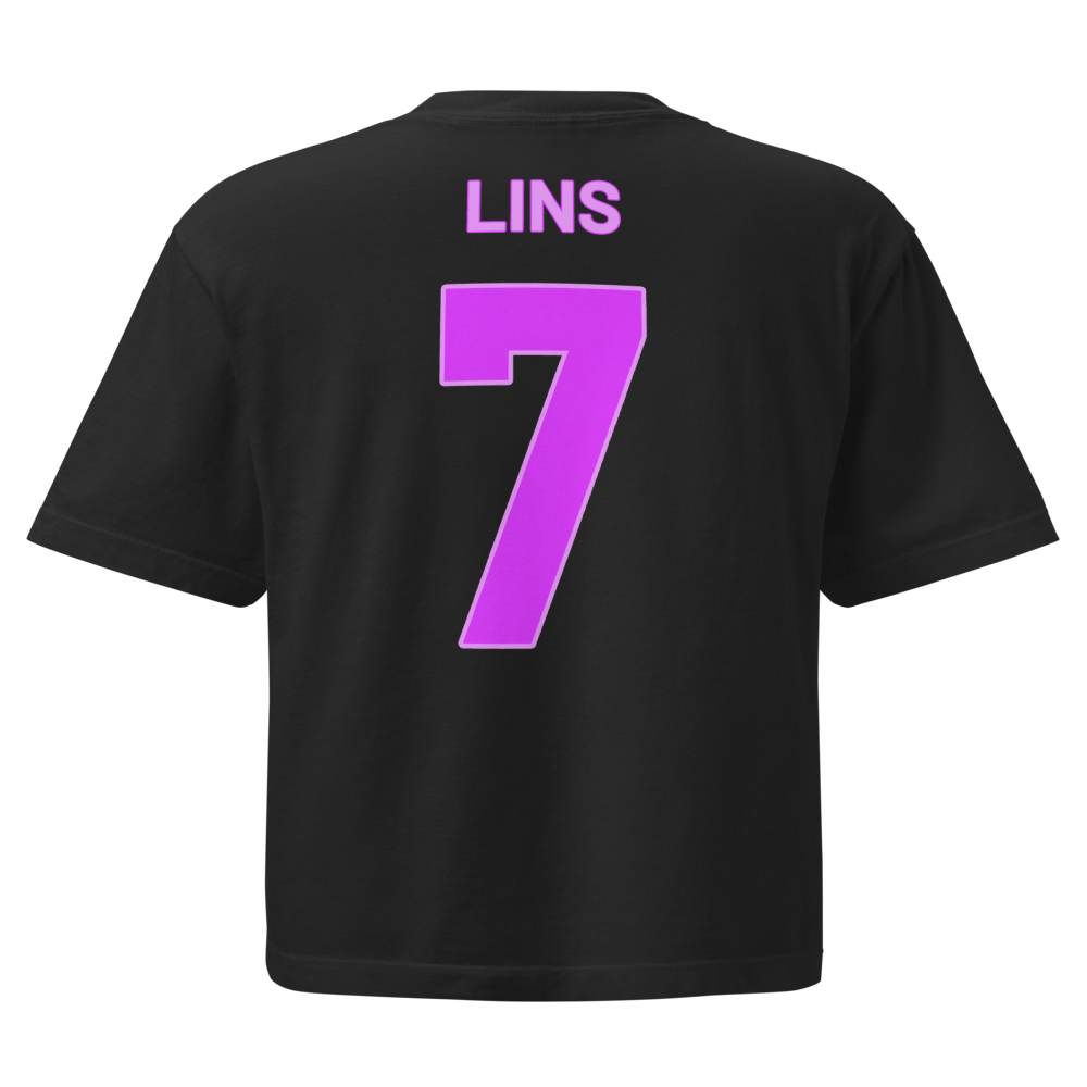 Jensyn Lins | Jersey Style Women’s Boxy Tee