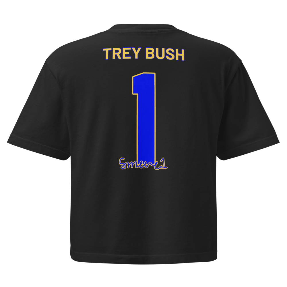 Trey Bush | Jersey Style Women’s Boxy Tee
