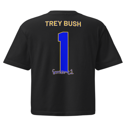 Trey Bush | Jersey Style Women’s Boxy Tee