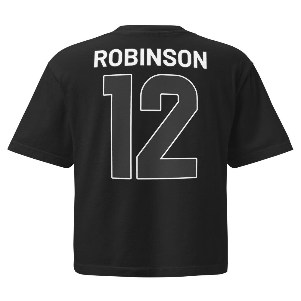 Amir Robinson | Jersey Style Women’s Boxy Tee