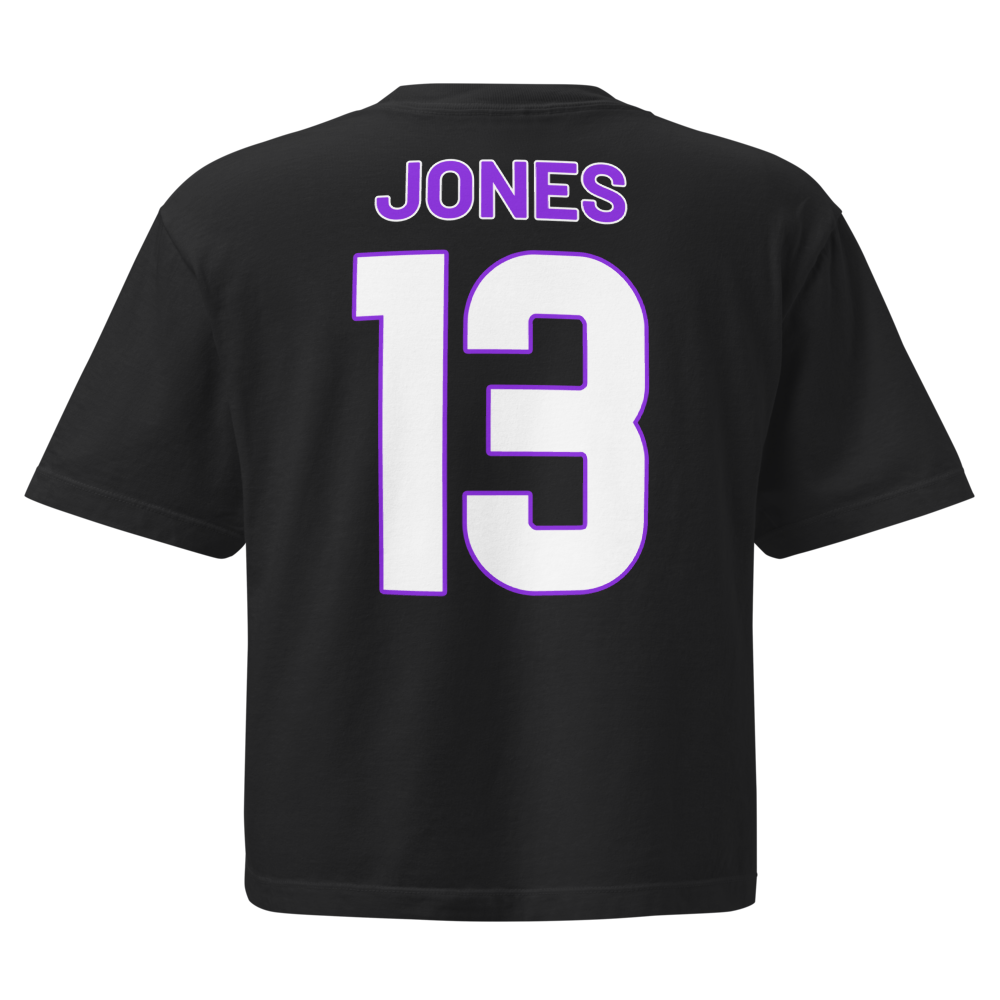 Ayden Jones | Jersey Style Women’s Boxy Tee