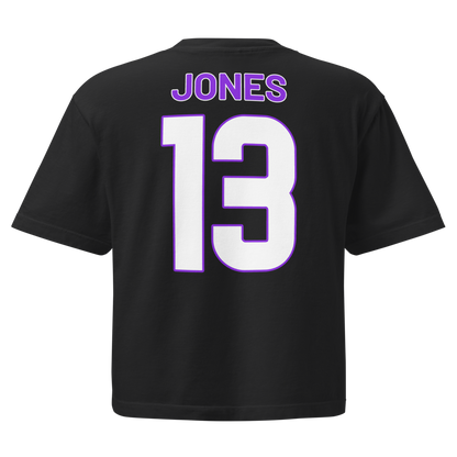 Ayden Jones | Jersey Style Women’s Boxy Tee