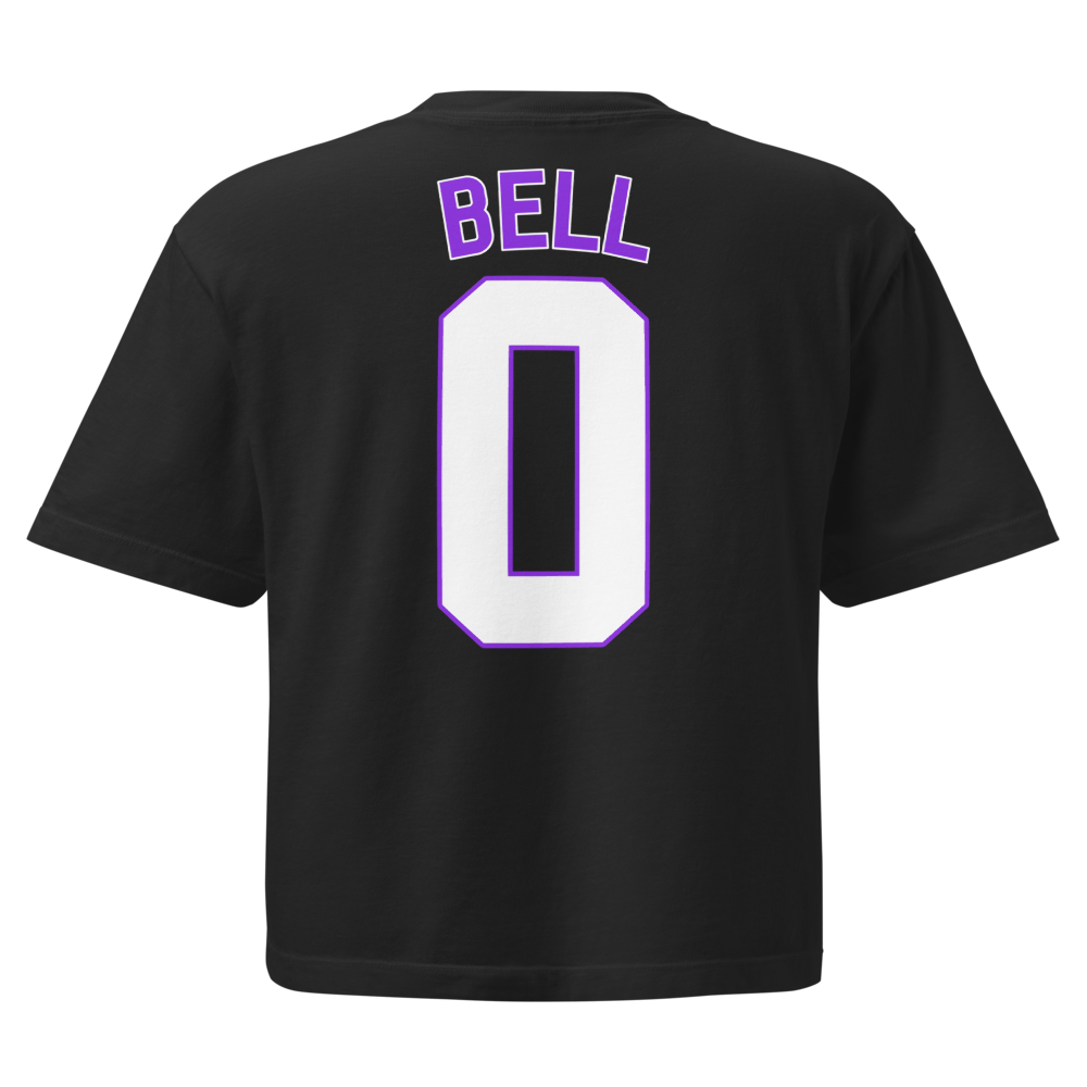 Davion Bell | Jersey Style Women’s Boxy Tee