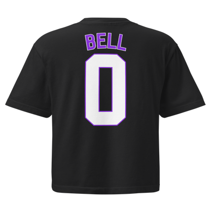 Davion Bell | Jersey Style Women’s Boxy Tee