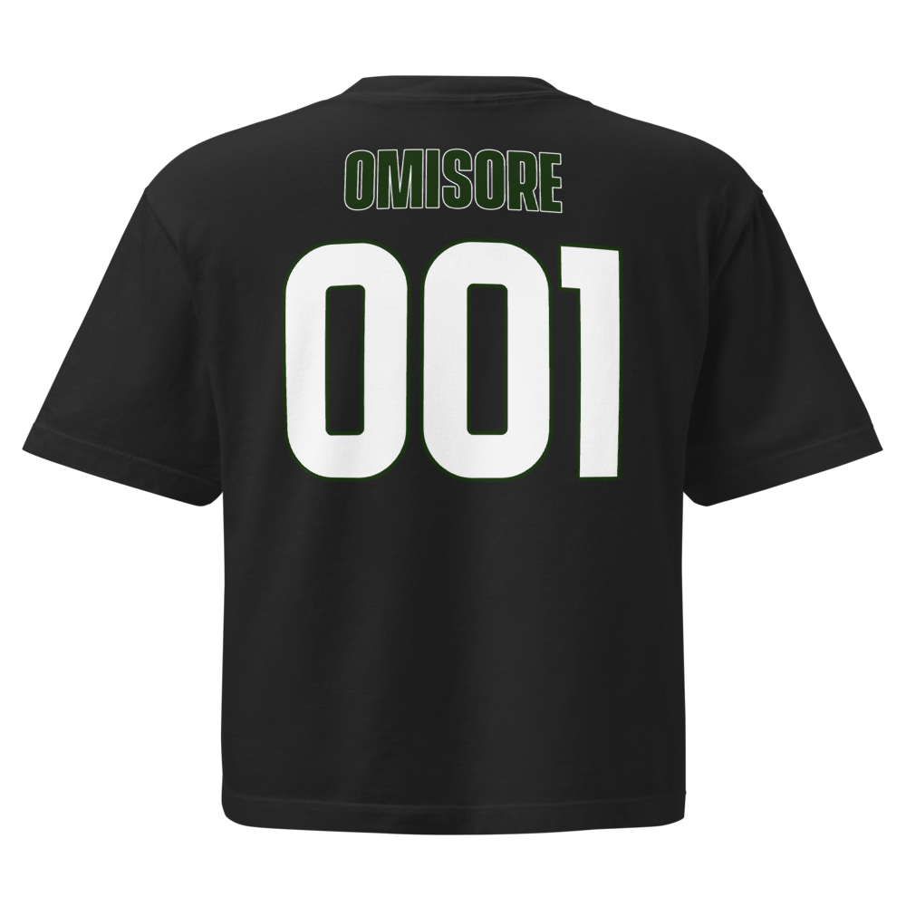 Iyanuoluwapo Omisore | Jersey Style Women’s Boxy Tee