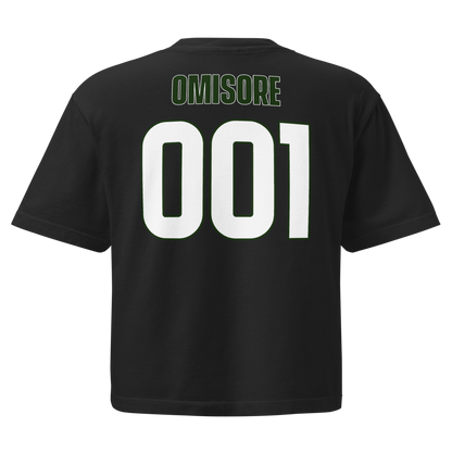 Iyanuoluwapo Omisore | Jersey Style Women’s Boxy Tee