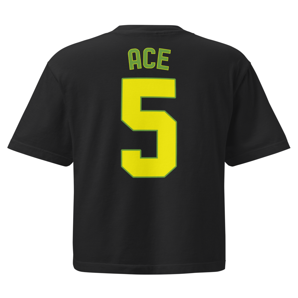 Roosevelt Harris | Jersey Style Women’s Boxy Tee