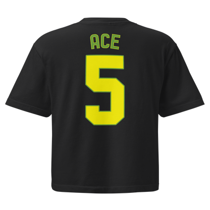 Roosevelt Harris | Jersey Style Women’s Boxy Tee