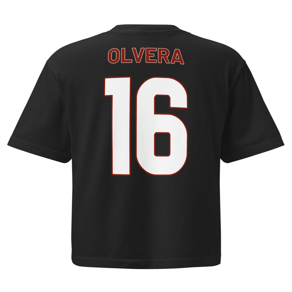 Katarina Olvera | Jersey Style Women’s Boxy Tee