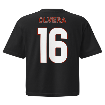 Katarina Olvera | Jersey Style Women’s Boxy Tee