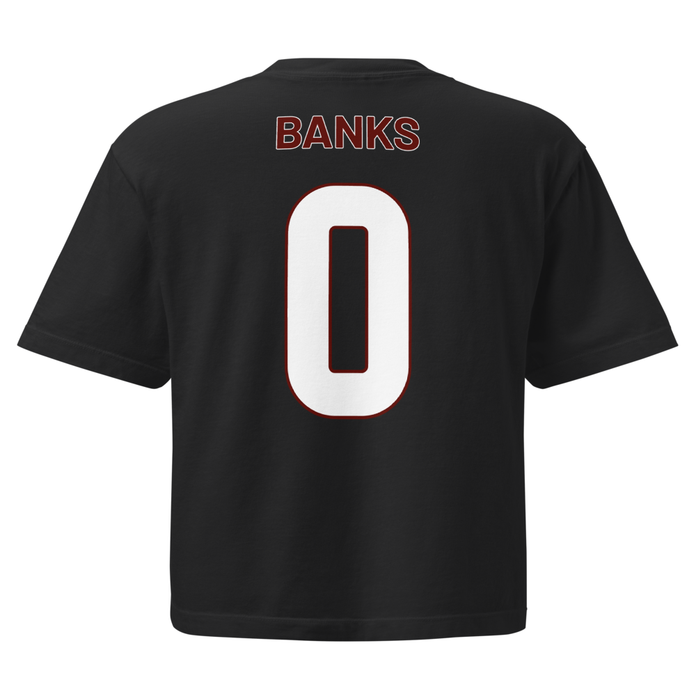 Shareif Banks | Jersey Style Women’s Boxy Tee