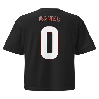 Shareif Banks | Jersey Style Women’s Boxy Tee