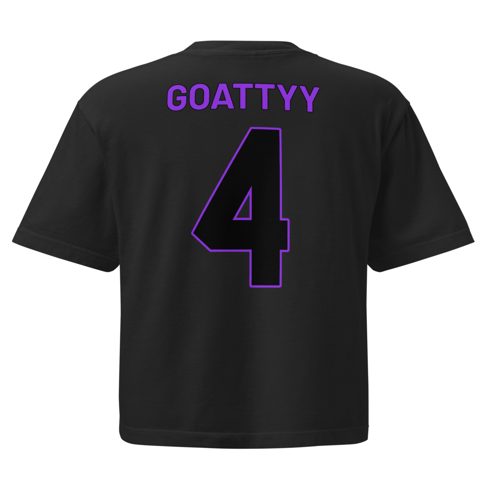 Malik Mobley | Jersey Style Women’s Boxy Tee