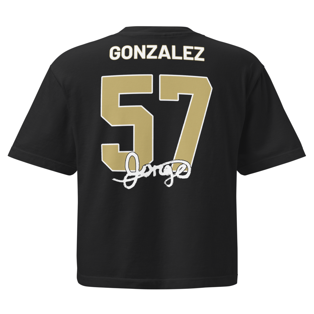 Jorge Gonzalez | Jersey Style Women’s Boxy Tee