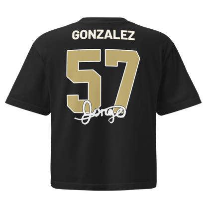 Jorge Gonzalez | Jersey Style Women’s Boxy Tee