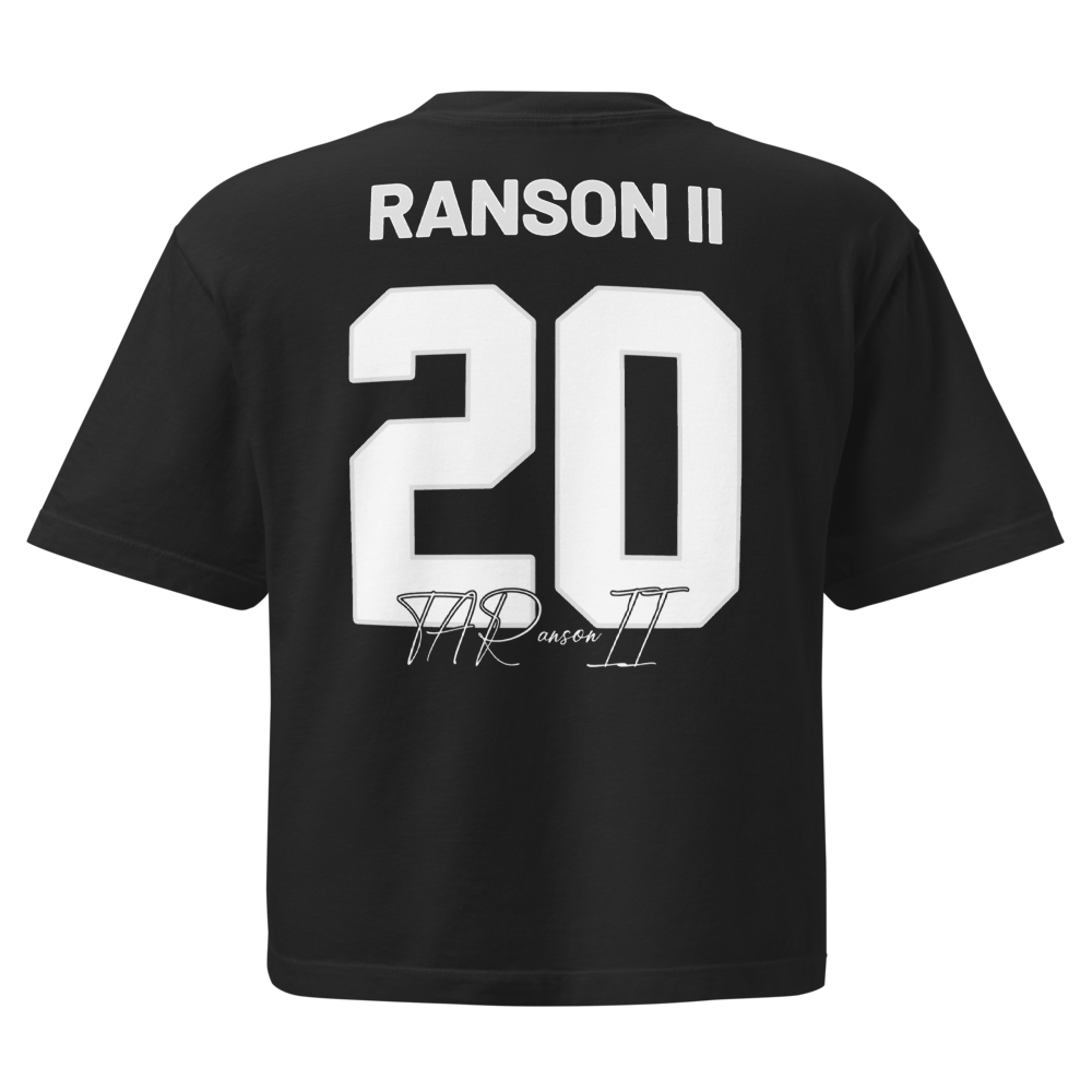 TJ Ranson II | Jersey Style Women’s Boxy Tee