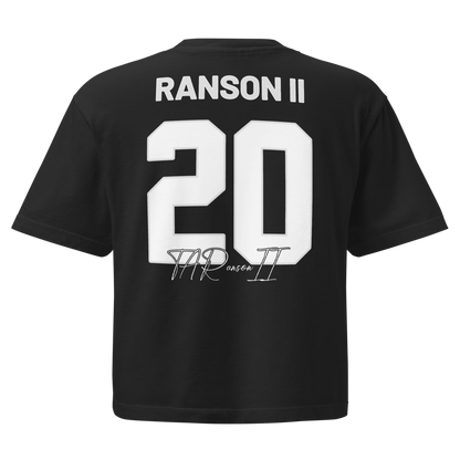TJ Ranson II | Jersey Style Women’s Boxy Tee