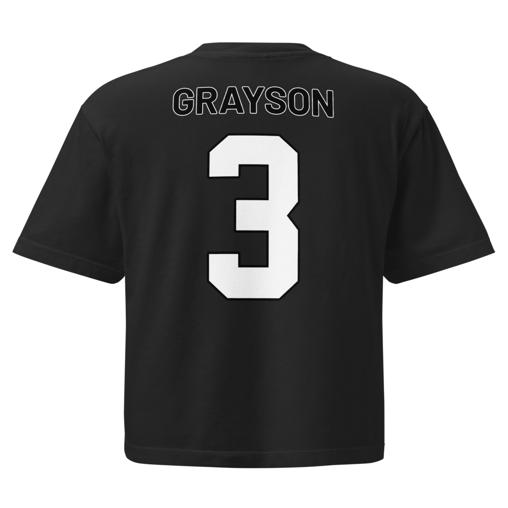 Ryan Grayson | Jersey Style Women’s Boxy Tee
