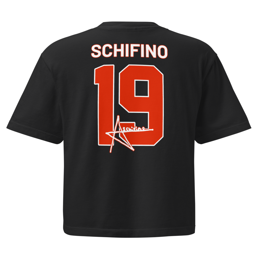 Aydin Schifino | Jersey Style Women’s Boxy Tee