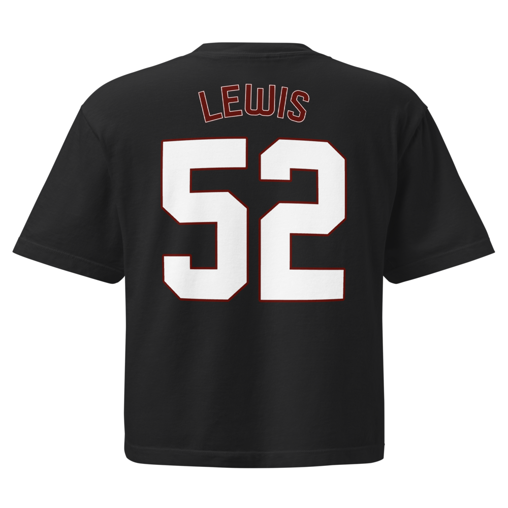 Errol Lewis Jr | Jersey Style Women’s Boxy Tee