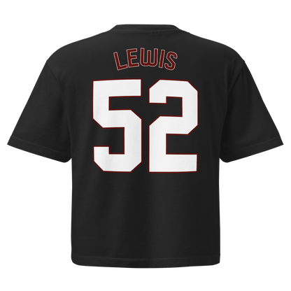 Errol Lewis Jr | Jersey Style Women’s Boxy Tee