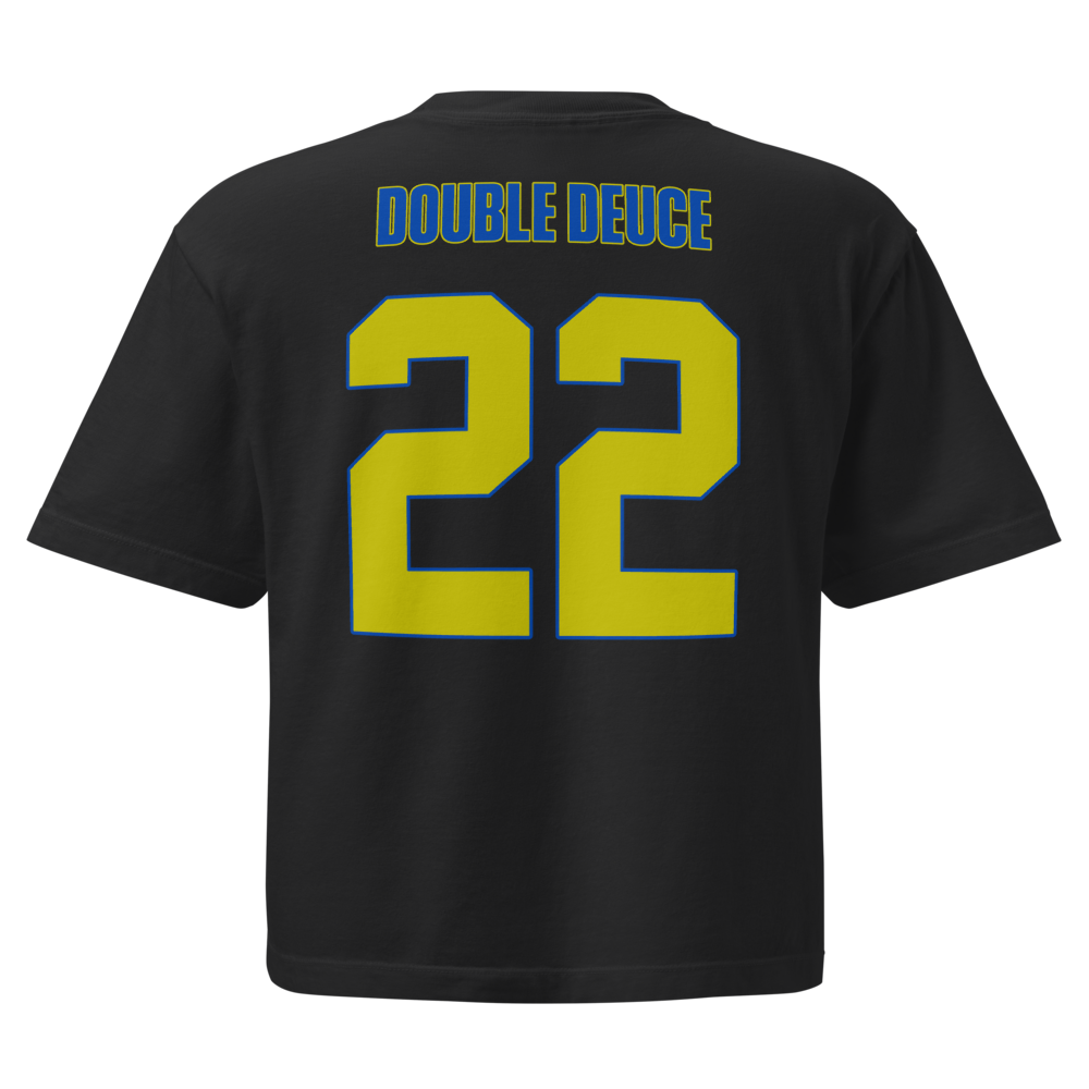 Brayden McClish | Jersey Style Women’s Boxy Tee