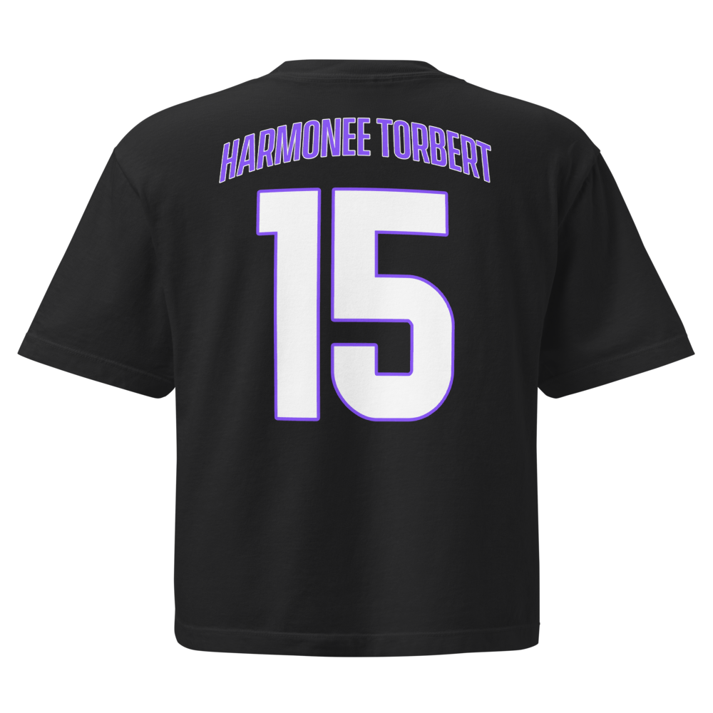 Harmonee Torbert | Jersey Style Women’s Boxy Tee