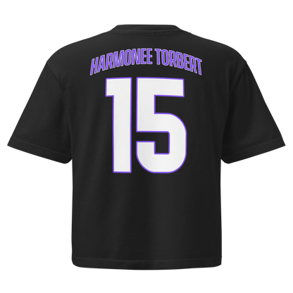 Harmonee Torbert | Jersey Style Women’s Boxy Tee