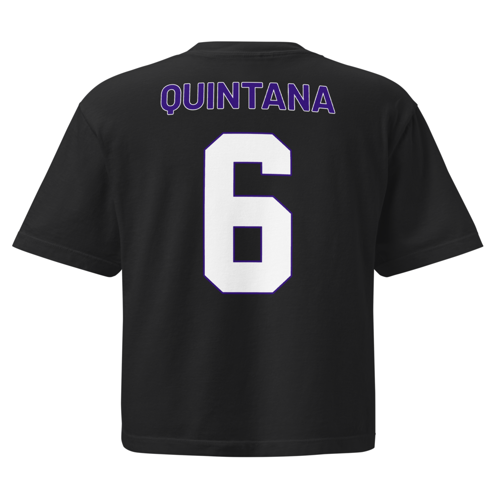 Jack Quintana | Jersey Style Women’s Boxy Tee
