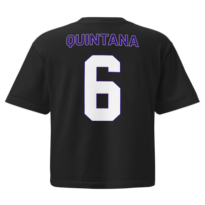 Jack Quintana | Jersey Style Women’s Boxy Tee