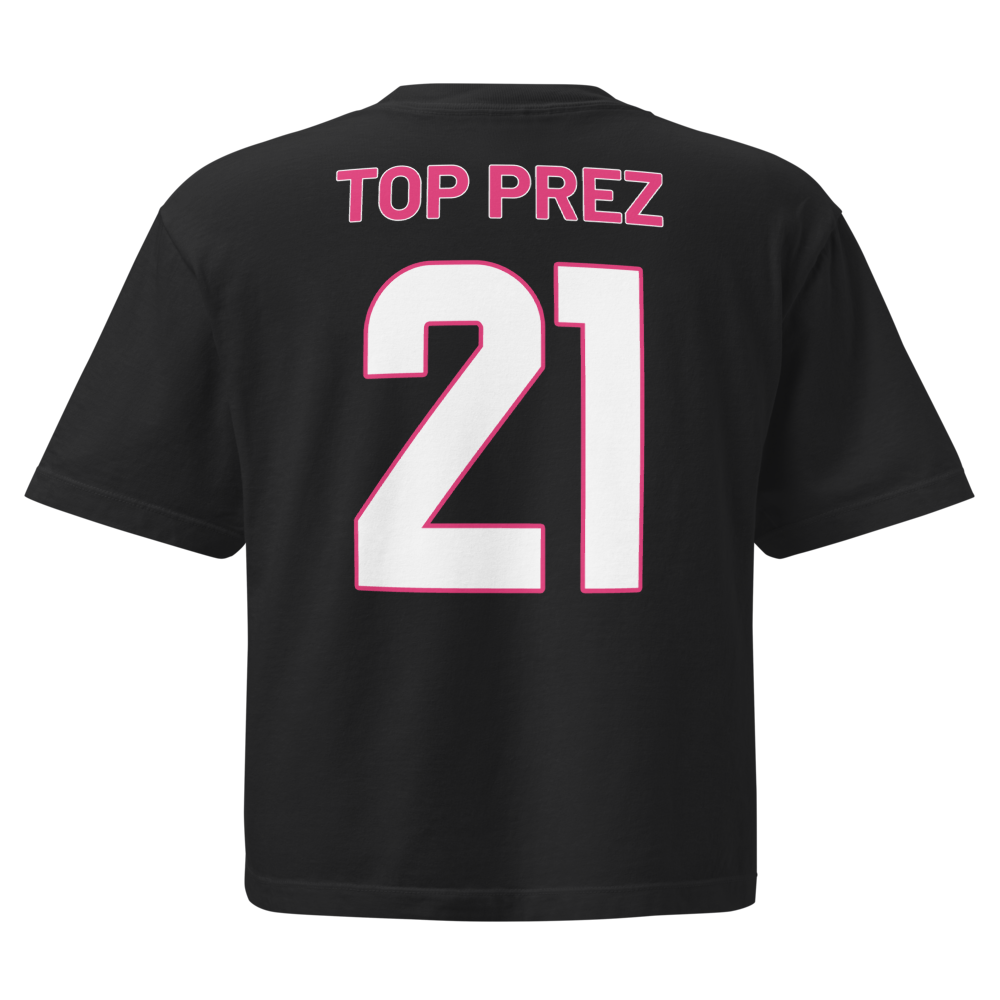 Prince Nde | Jersey Style Women’s Boxy Tee