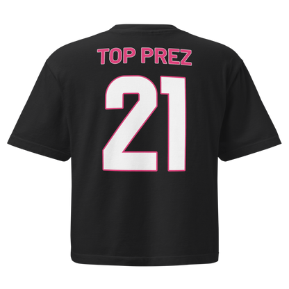 Prince Nde | Jersey Style Women’s Boxy Tee