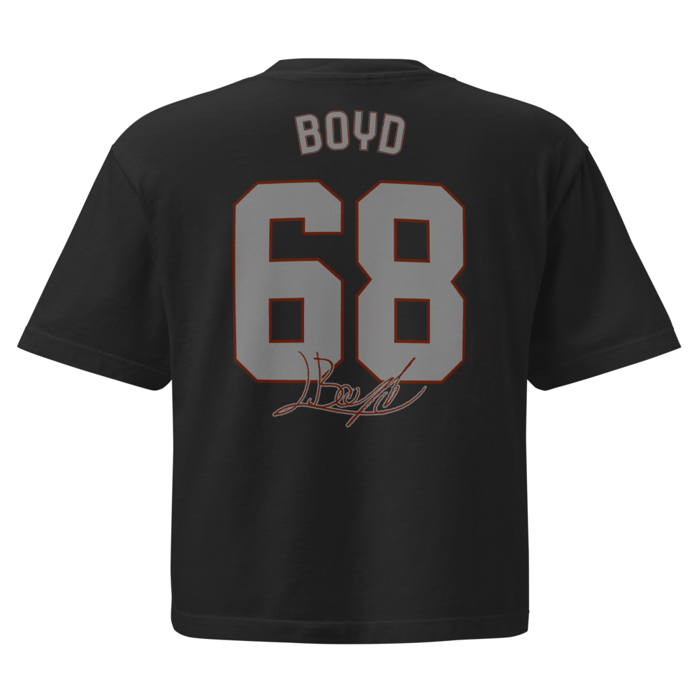 Lincoln Boyd | Jersey Style Women’s Boxy Tee