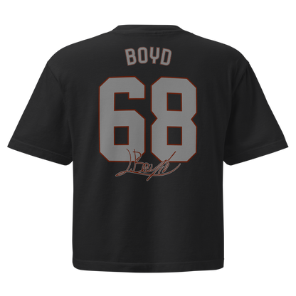Lincoln Boyd | Jersey Style Women’s Boxy Tee