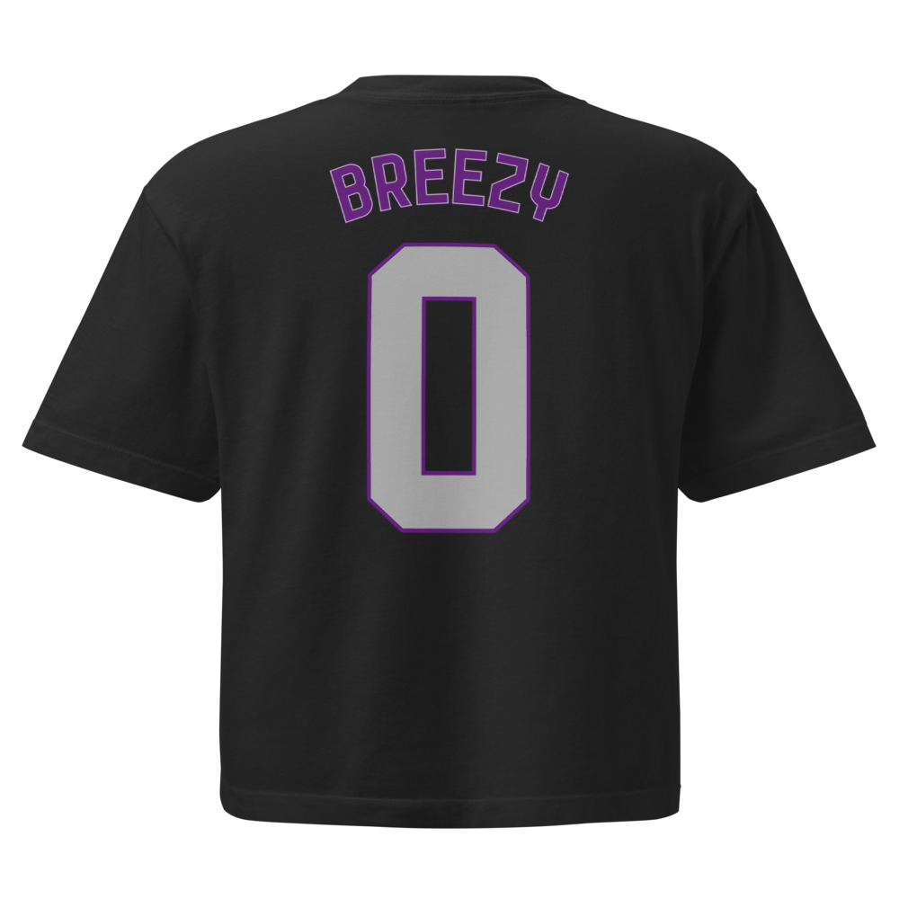 Brooke Jacob | Jersey Style Women’s Boxy Tee