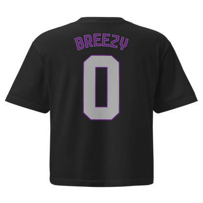 Brooke Jacob | Jersey Style Women’s Boxy Tee