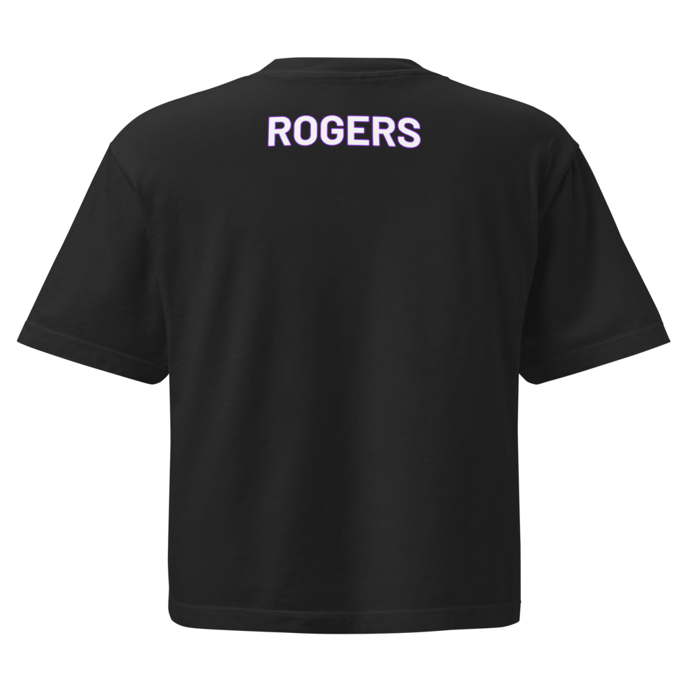 Yasmine Rogers | Jersey Style Women’s Boxy Tee