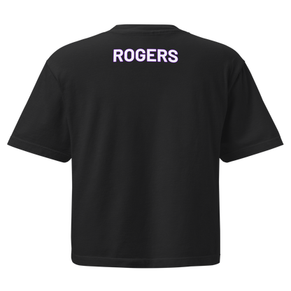 Yasmine Rogers | Jersey Style Women’s Boxy Tee