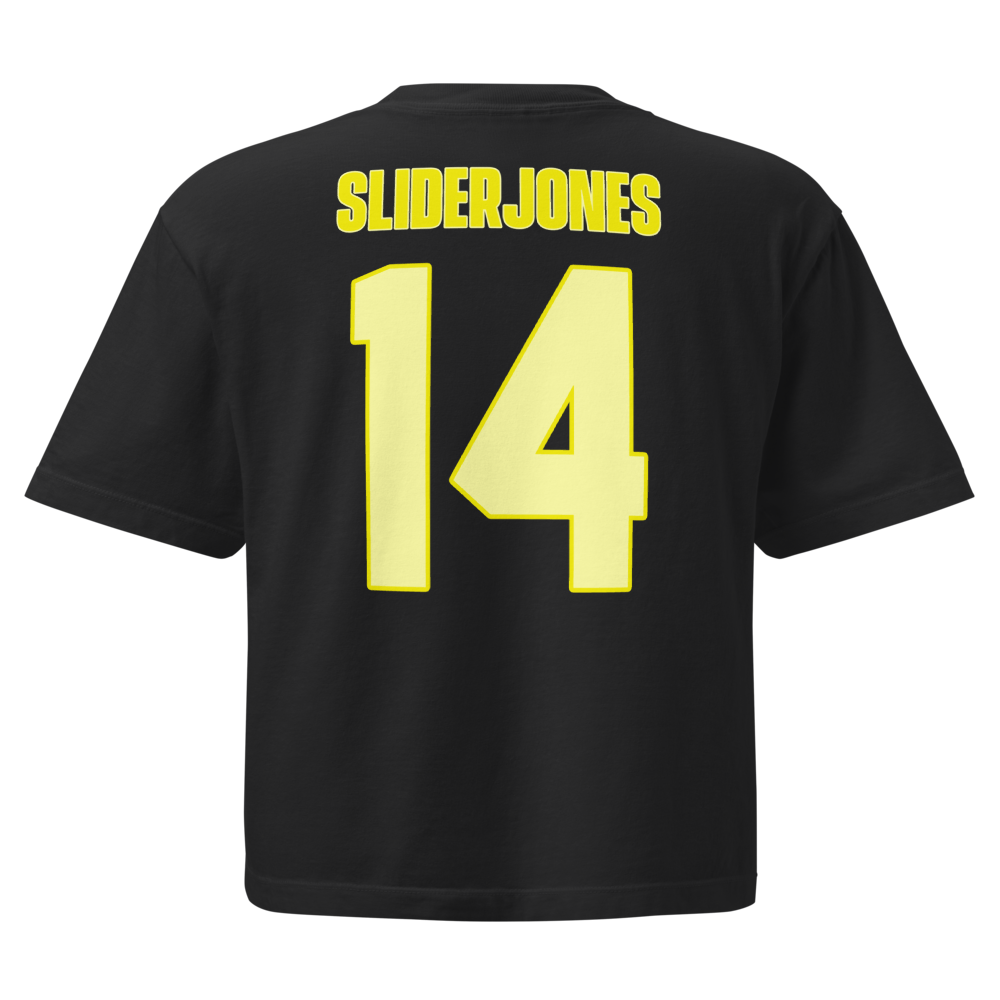 Benjamin Jones | Jersey Style Women’s Boxy Tee