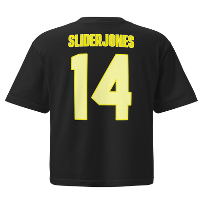 Benjamin Jones | Jersey Style Women’s Boxy Tee