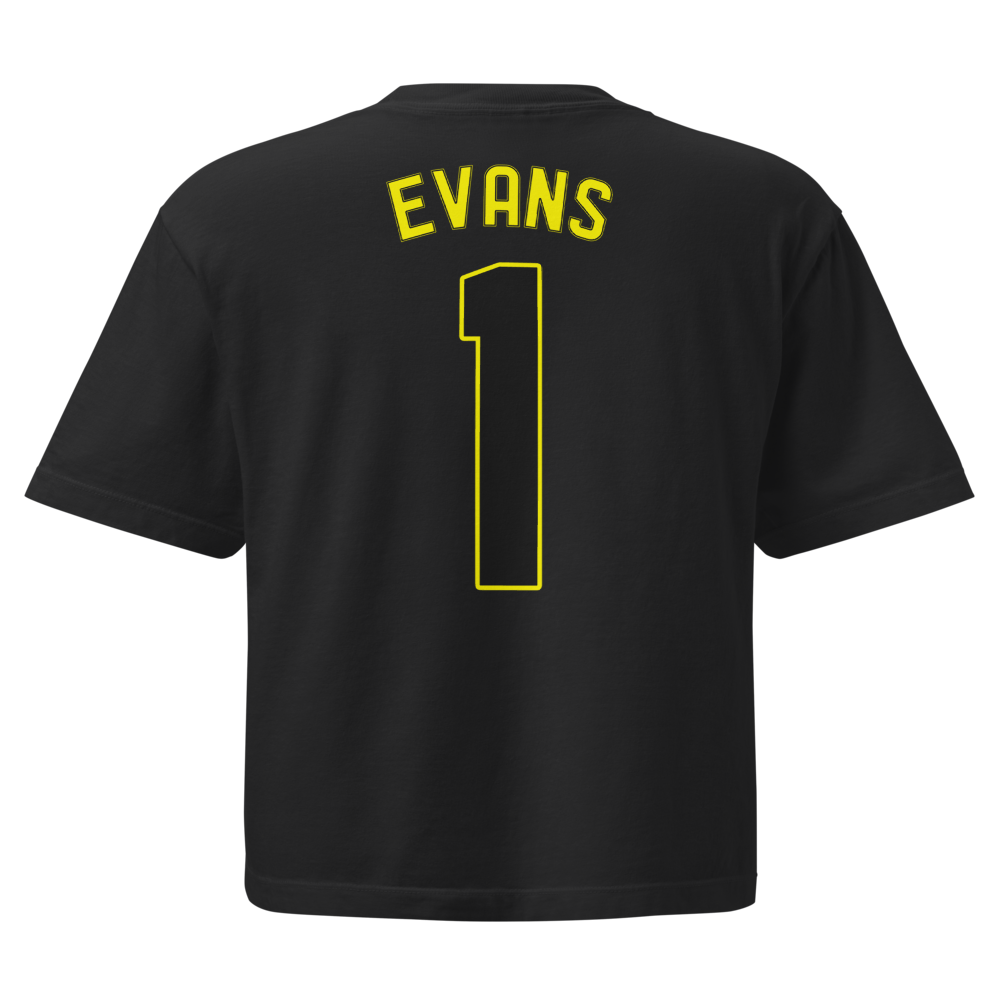 Kenneth Evans | Jersey Style Women’s Boxy Tee